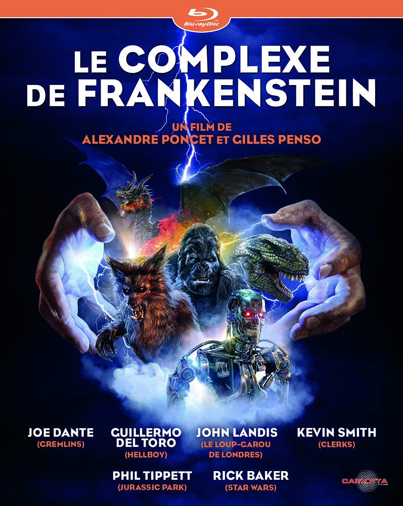 Creature Designers - The Frankenstein Complex ( Le complexe de Frankenstein ) (Blu-Ray & DVD Combo)