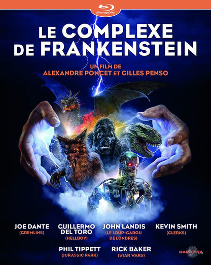 Creature Designers - The Frankenstein Complex ( Le complexe de Frankenstein ) (Blu-Ray & DVD Combo)