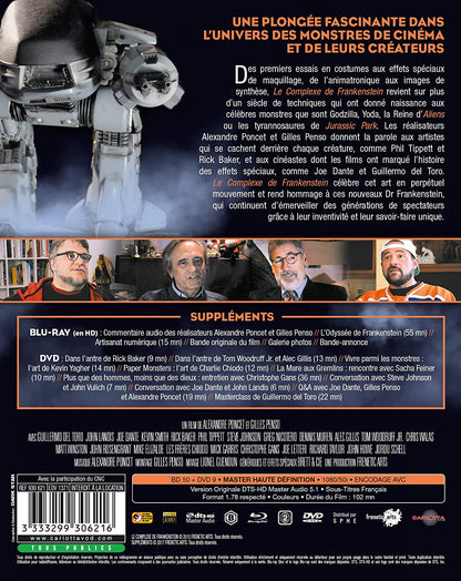 Creature Designers - The Frankenstein Complex ( Le complexe de Frankenstein ) (Blu-Ray & DVD Combo)