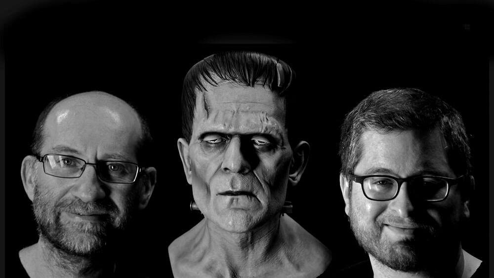 Creature Designers - The Frankenstein Complex ( Le complexe de Frankenstein ) (Blu-Ray & DVD Combo)