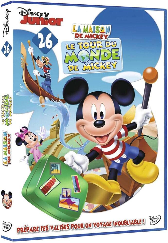 La Maison de Mickey - 26 - Le tour du Monde de Mickey