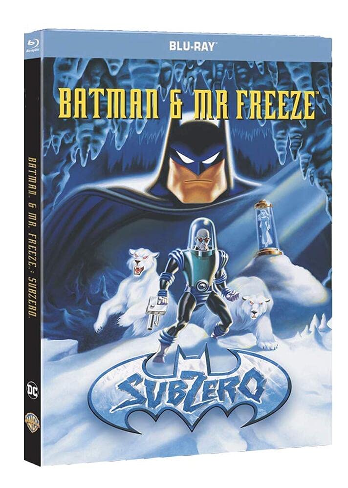 Batman et mr freeze : subzero