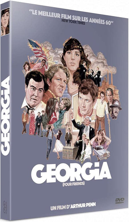 Four Friends (1981) ( Georgia's Friends ) ( 4 Friends )