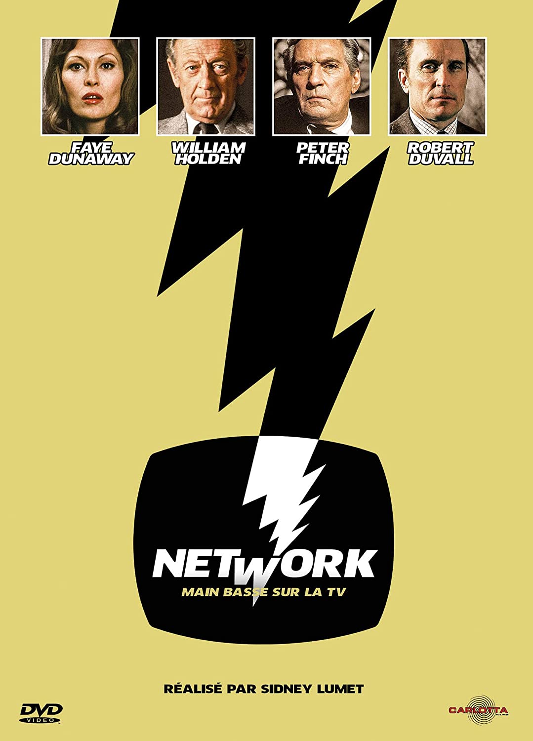 Network, Main Basse sur la TV