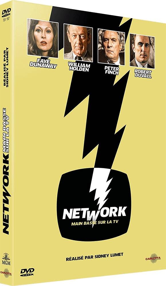 Network, Main Basse sur la TV