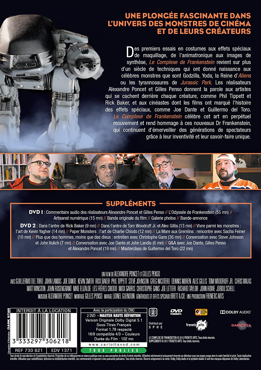 Le Complexe de Frankenstein