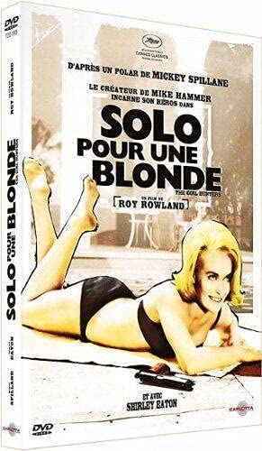 The Girl Hunters (CAZADORES DE MUJERES, Spain Import, see details for languages)