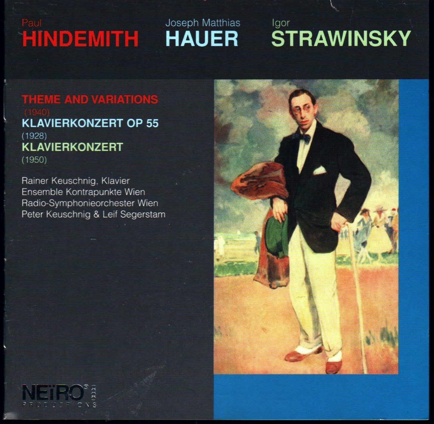 Hindemith/variationen