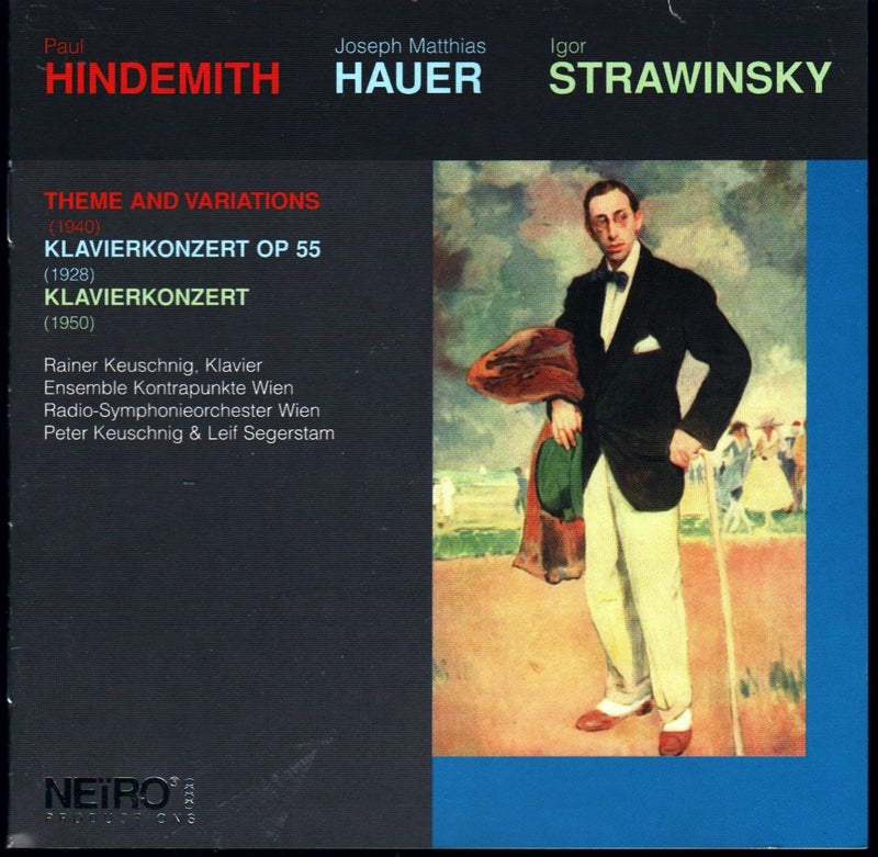 Hindemith/variationen