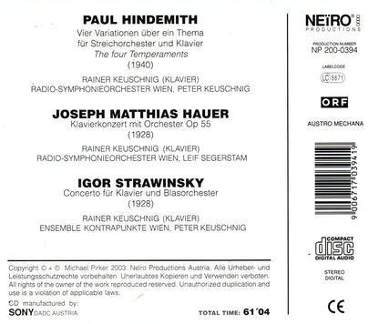 Hindemith/variationen