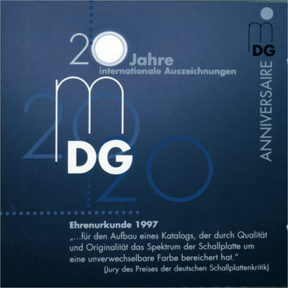 Mdg - 20 Jahre Int. Auszeichn.