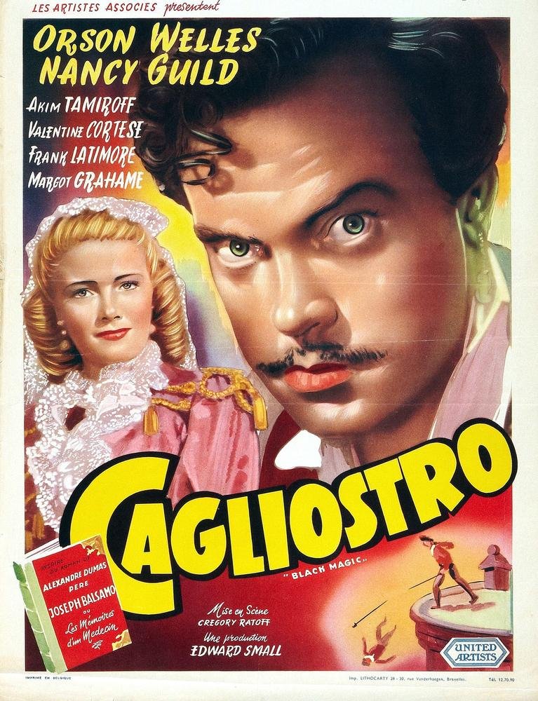 Cagliostro (black Magic