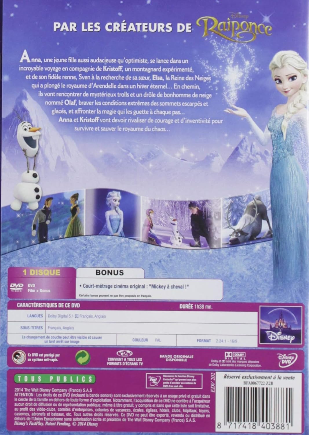La Reine Des Neiges