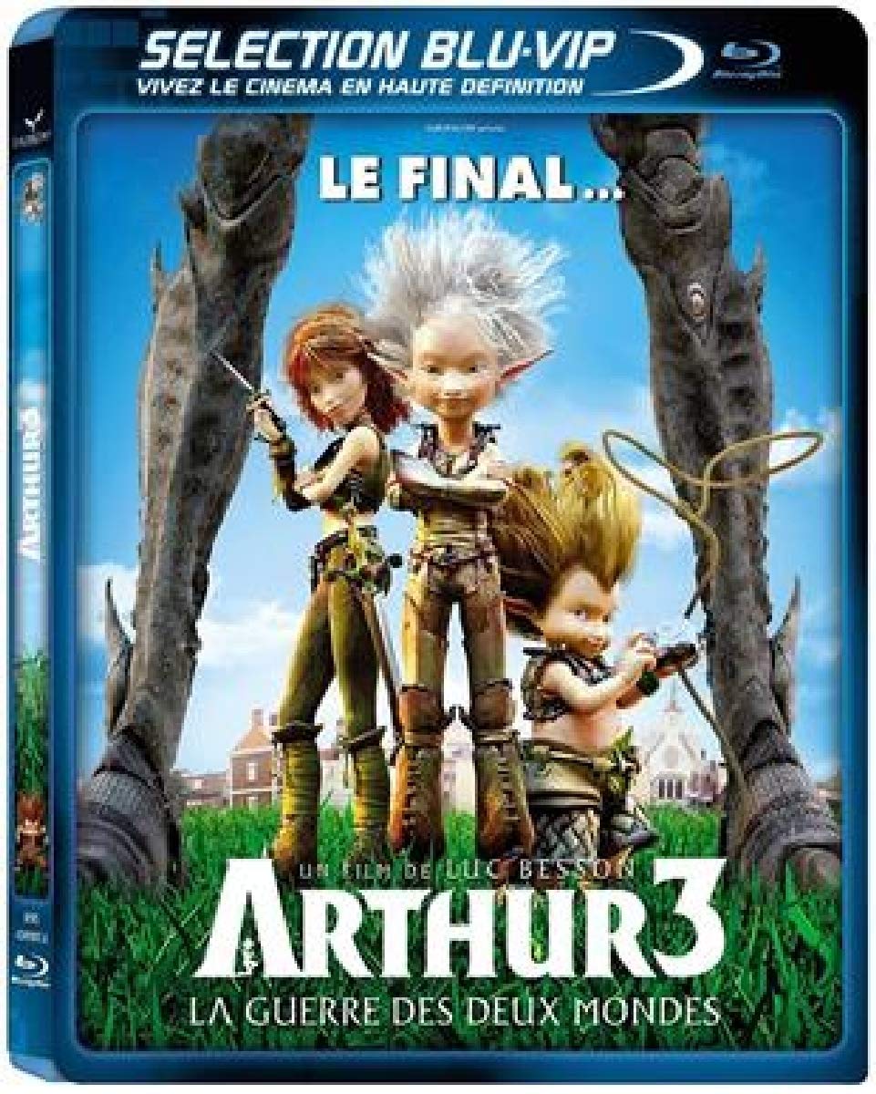 Arthur 3: The War of the Two Worlds (2010) ( Arthur et la guerre des deux mondes ) ( Arthur Three and the Two Worlds War )