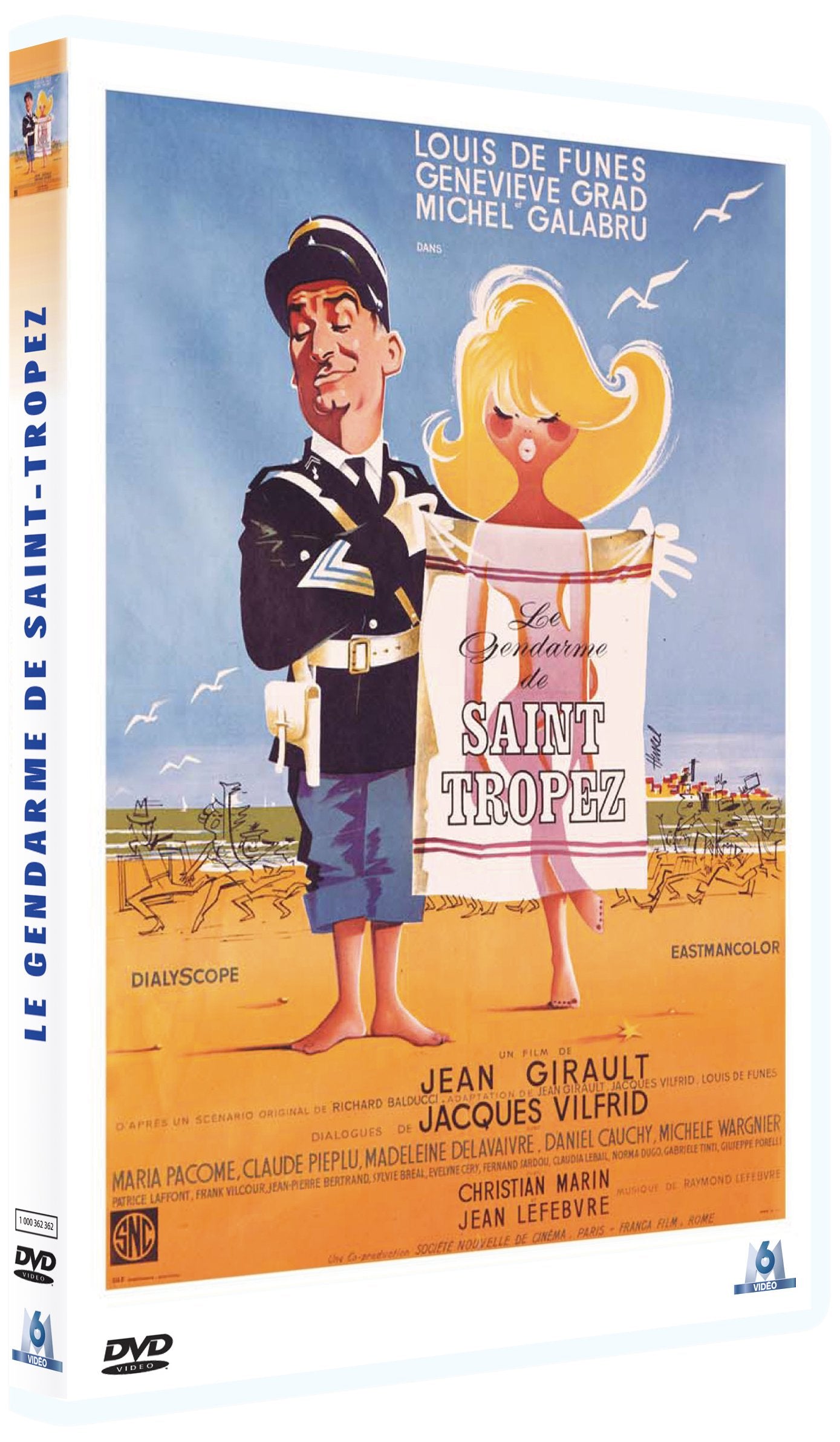 Le Gendarme De Saint Tropez (Region 2)
