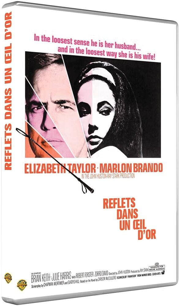 Reflets dans un oeil d'or   Brando, Marlon; Taylor, Elizabeth...