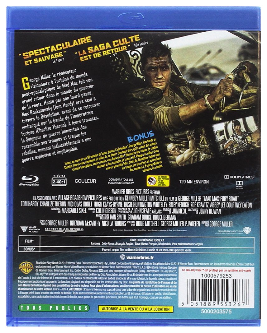 Mad Max : Fury Road