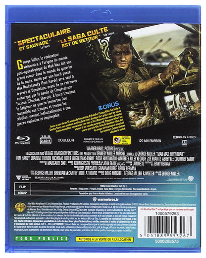 Mad Max : Fury Road