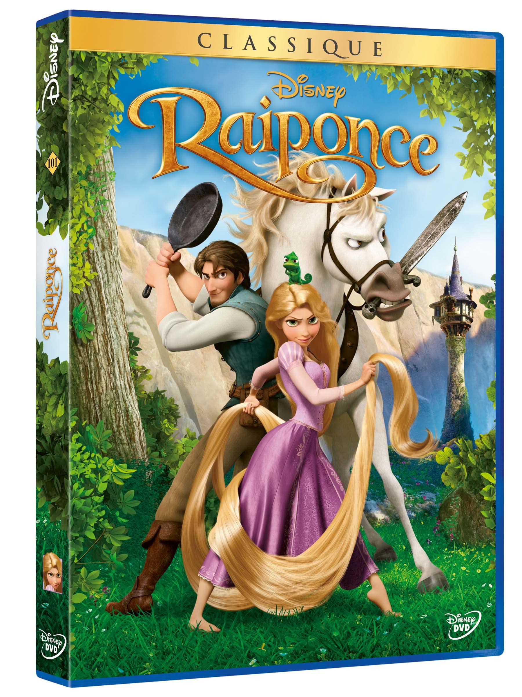 THE WALT DISNEY COMPAGNY Raiponce