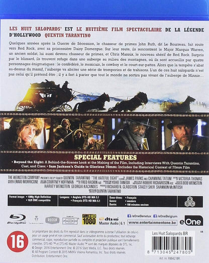 MOVIE - LES HUIT SALOPARDS/BLU-RAY (1 BLU-RAY