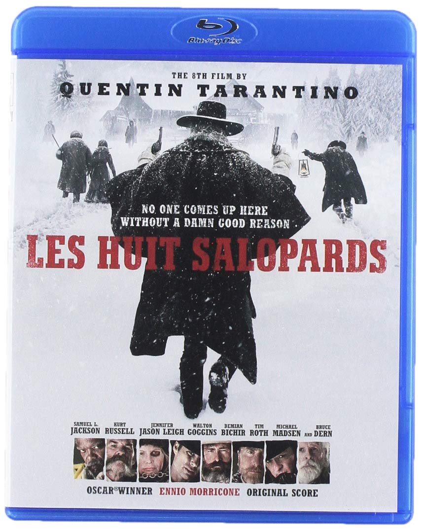 MOVIE - LES HUIT SALOPARDS/BLU-RAY (1 BLU-RAY