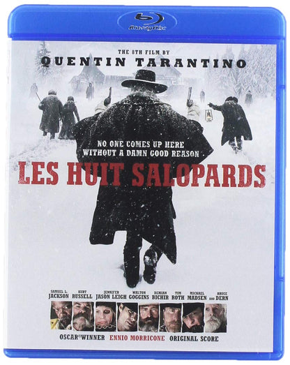 MOVIE - LES HUIT SALOPARDS/BLU-RAY (1 BLU-RAY