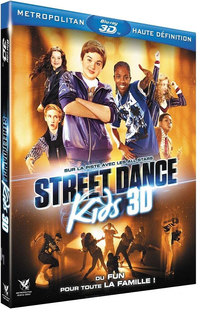 Street dance kids 3d - blu-ray