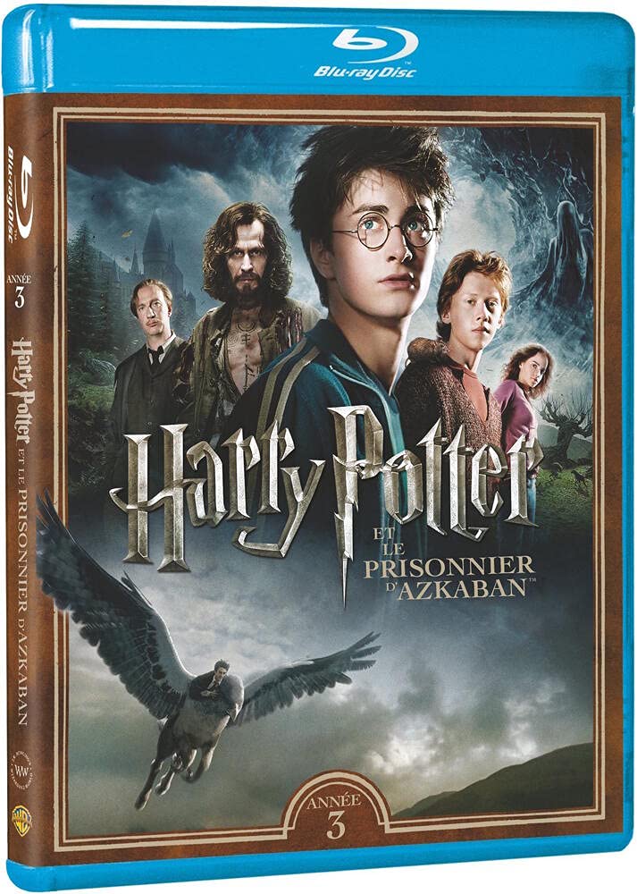 Harry potter et le prisonnier d'Azkaban BLU-RAY NEUF