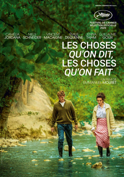 Les Choses Qu'on Dit, Les Choses Qu'on Fait
