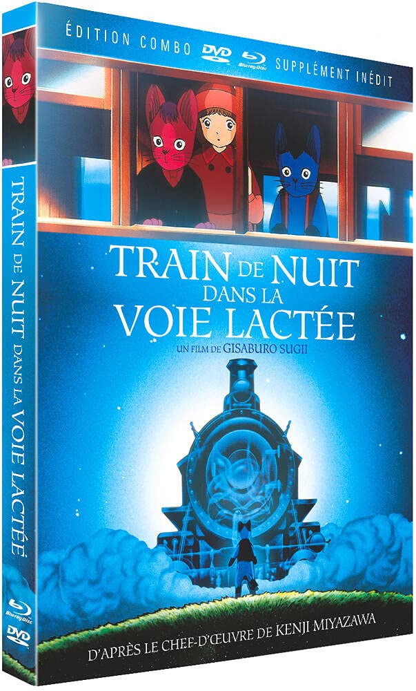 Train de nuit dans la voie lactée (combo DVD + Blu-ray