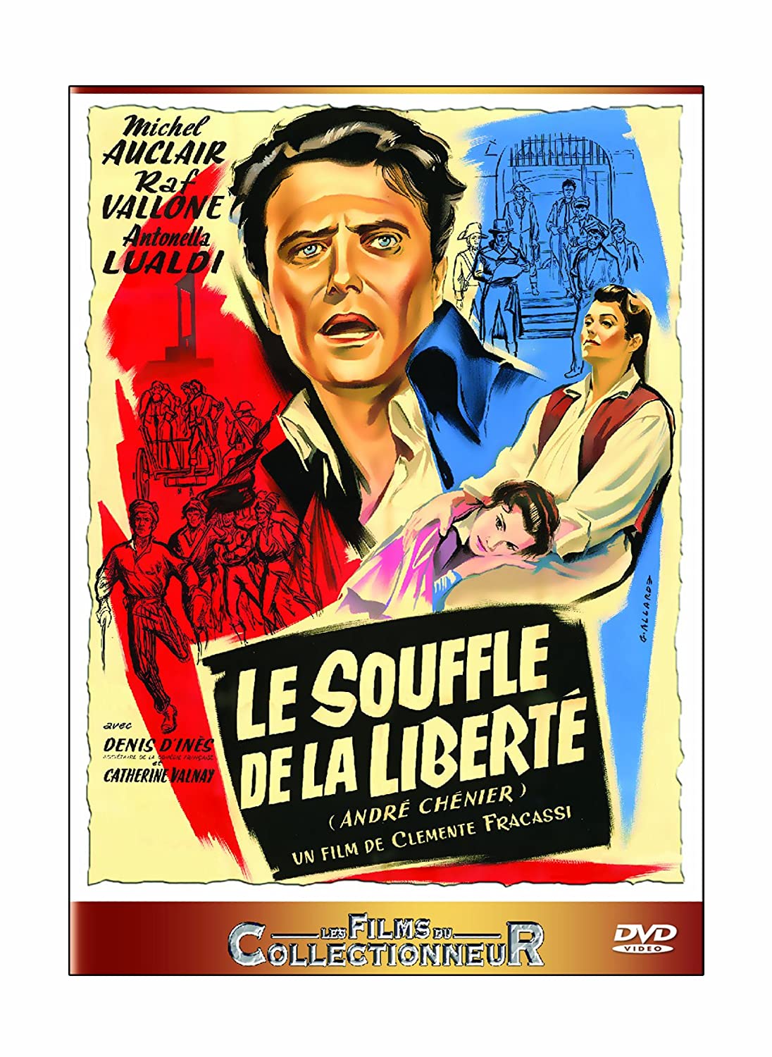 Le souffle de la liberté (Andrea Chenier
