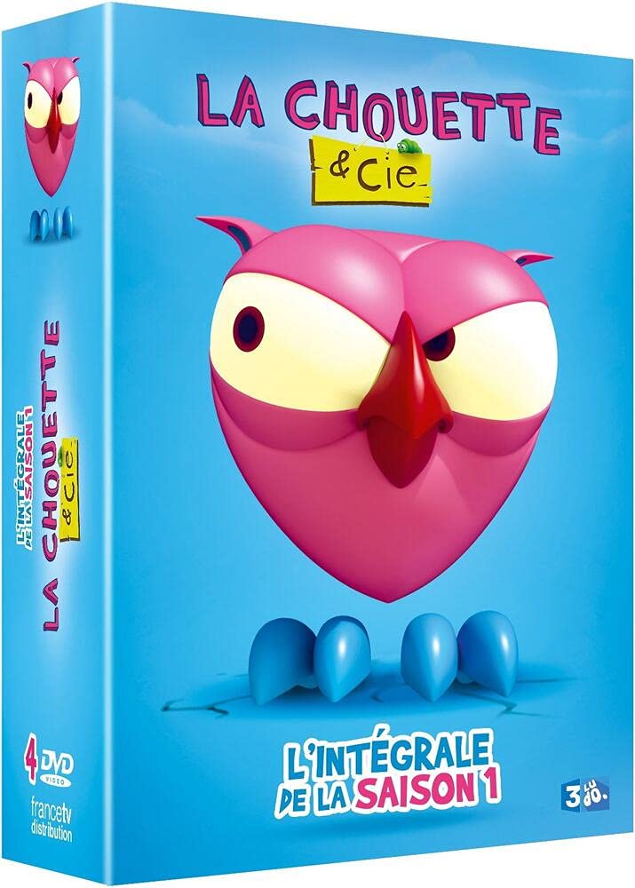 COFFRET LA CHOUETTE l'INTEGRALE saison 1