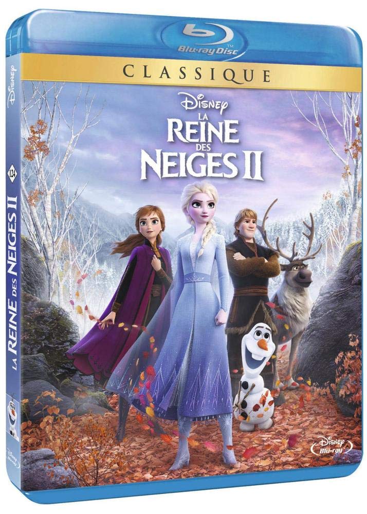 La Reine Des Neiges 2/Blu-Ray