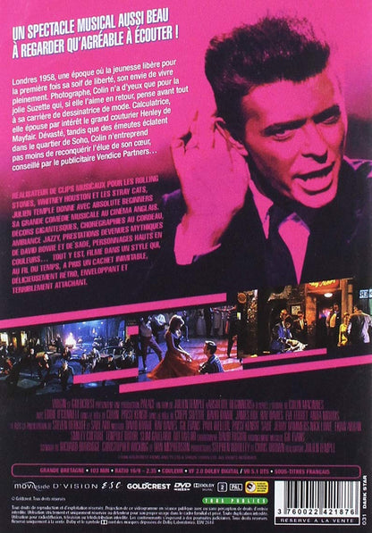 MOVIE - ABSOLUTE BEGINNERS (1 DVD
