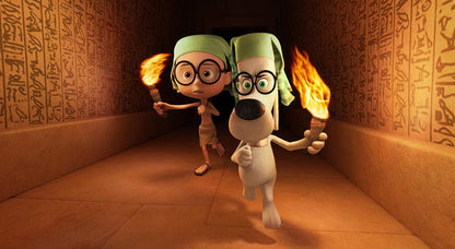 M. Peabody Et Sherman: Les Voyages Dans Le Temps