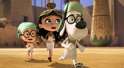 M. Peabody Et Sherman: Les Voyages Dans Le Temps