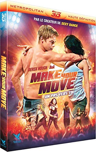 Born To Dance / Make Your Move 3D & 2D ( ) (3D & 2D)  (Blu-Ray)