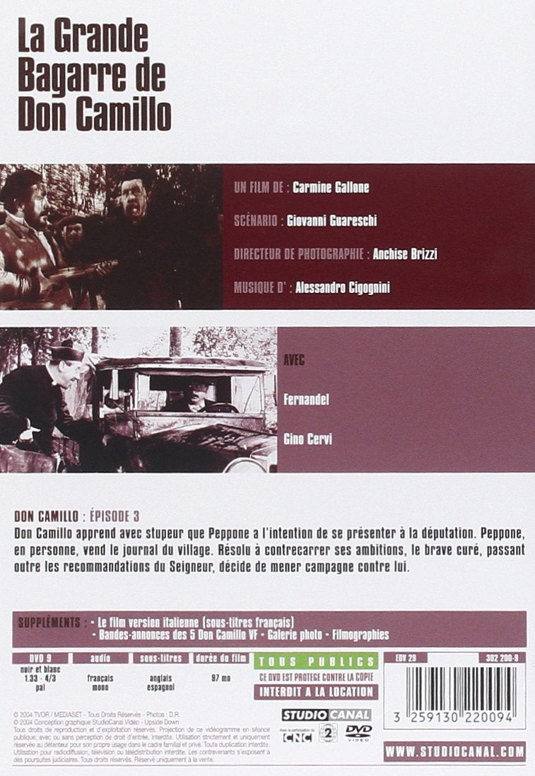 Don Camillo's Last Round