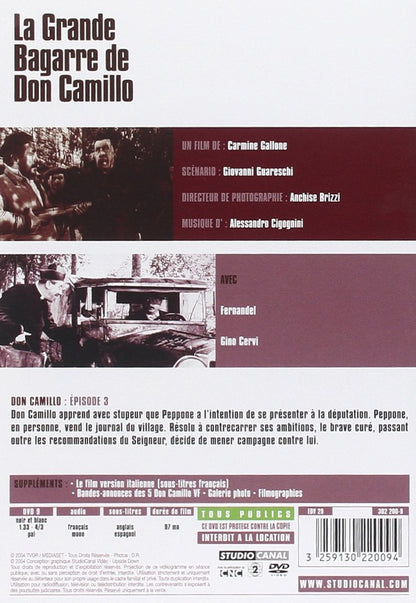 Don Camillo's Last Round