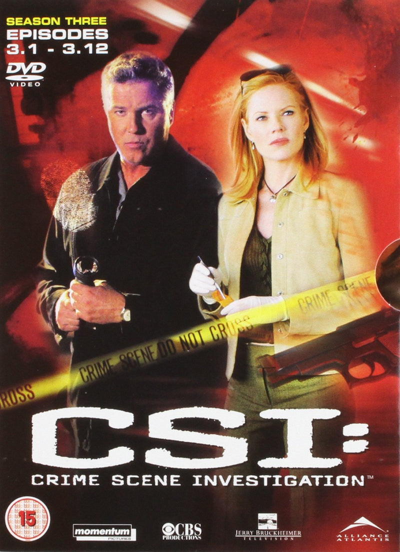 CSI - Crime Scene Investigation: Season 3 - Part 1