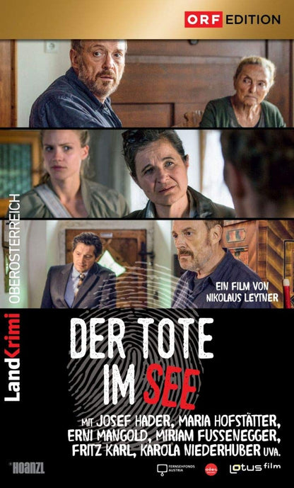 Der Tote Im See: Landkrimi Obersterreich