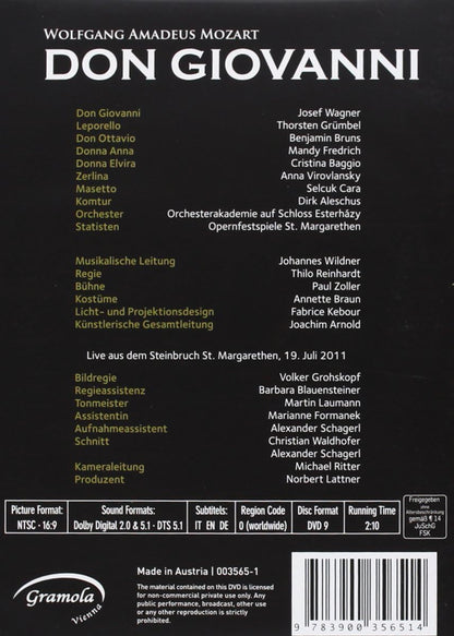 Don Giovanni (Aus Dem Steinbruch St.Margarethen)