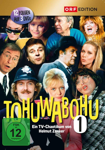 Tohuwabohu - Staffel 1-3/Folgen 01-12