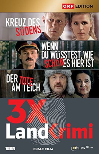 Landkrimi-Set 2: Kreuz Des Sdens / Wenn Du Wsstest / Der Tote Am Teich