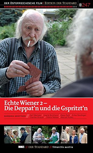 Echte Wiener 2: Die Deppat'n und die Gspritzt'n, 1 DVD