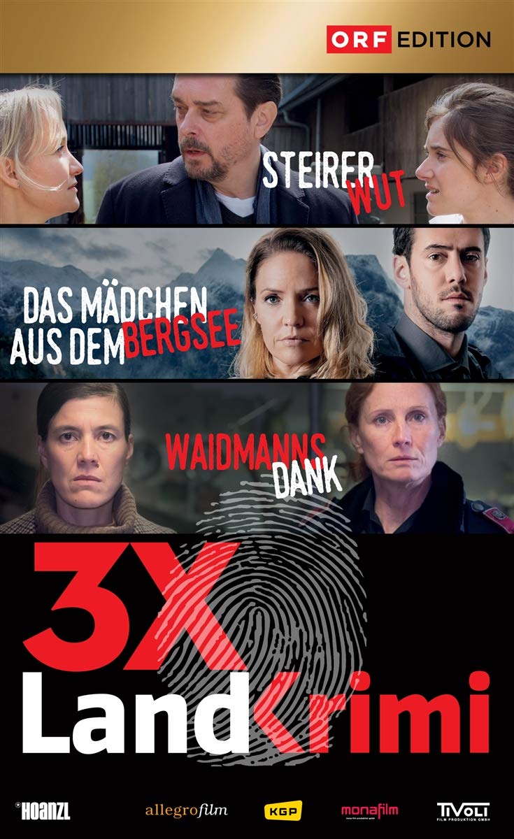 Landkrimi-Set 6: Steirerwut / Das Mdchen Aus Dem Bergsee / Waidmannsdank