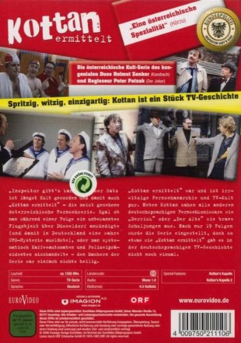 KOTTAN ERMITTELT (GESAMTAUSGAB