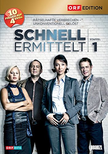 Schnell ermittelt - Gesamtbox 1. Staffel