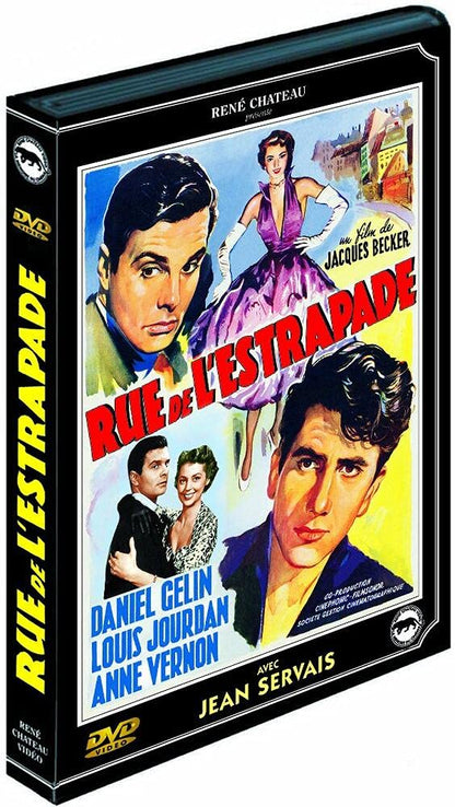 Rue De L'estrapade