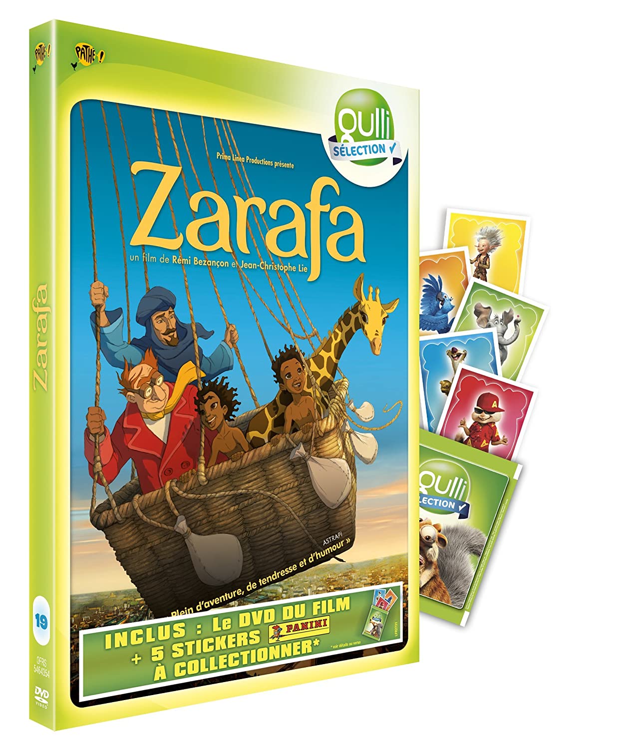 Zarafa (sélection Gulli!